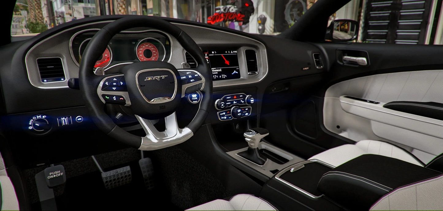 Dodge Charger RTG Ghoul | RTG Customs