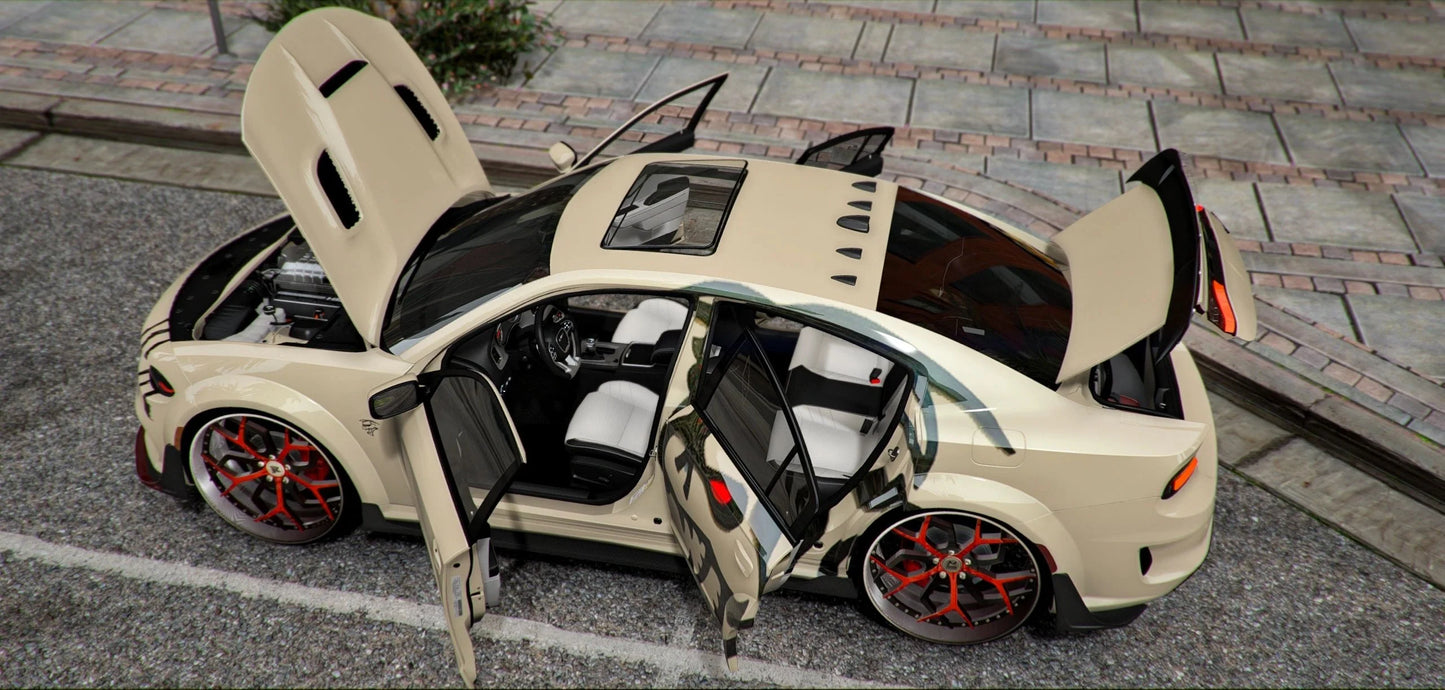 Dodge Charger RTG Ghoul | RTG Customs