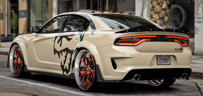 Dodge Charger RTG Ghoul | RTG Customs