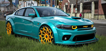 Dodge Charger Scat Forgiatos | DDC Cars