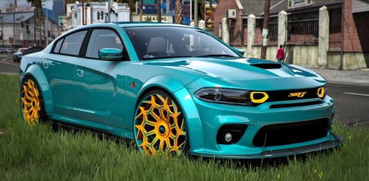 Dodge Charger Scat Forgiatos | DDC Cars