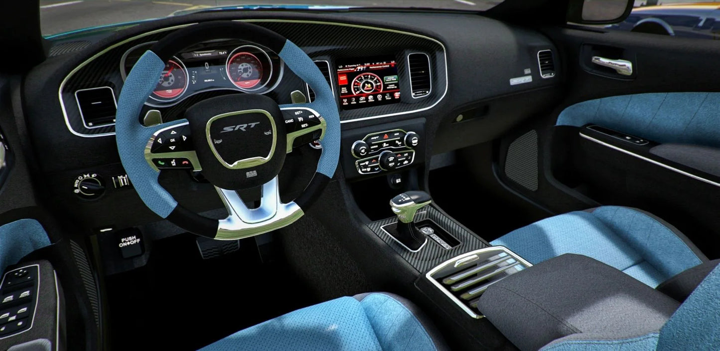 Dodge Charger Scat Forgiatos | DDC Cars