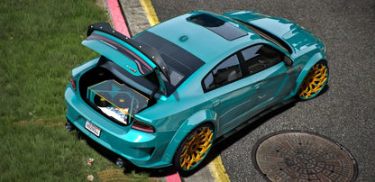 Dodge Charger Scat Forgiatos | DDC Cars