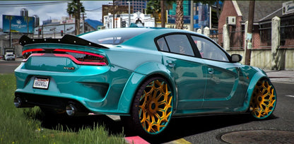 Dodge Charger Scat Forgiatos | DDC Cars