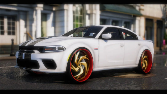 Dodge Charger Scatpack Glo Rims | GF Garage