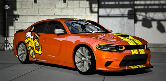 Dodge Charger Scatpack Super Bee (5 Liveries) | Playa Customs