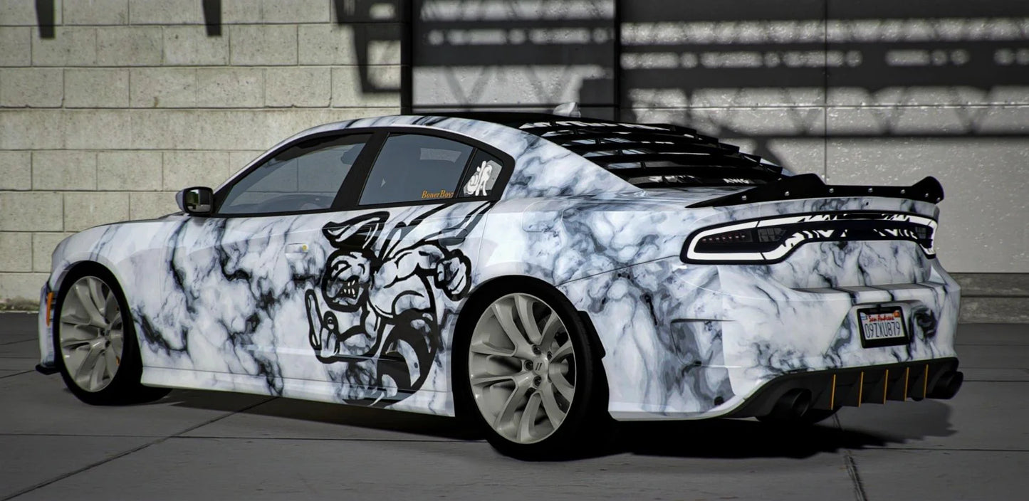 Dodge Charger Scatpack Super Bee (5 Liveries) | Playa Customs