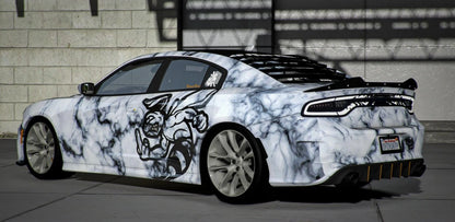 Dodge Charger Scatpack Super Bee (5 Liveries) | Playa Customs