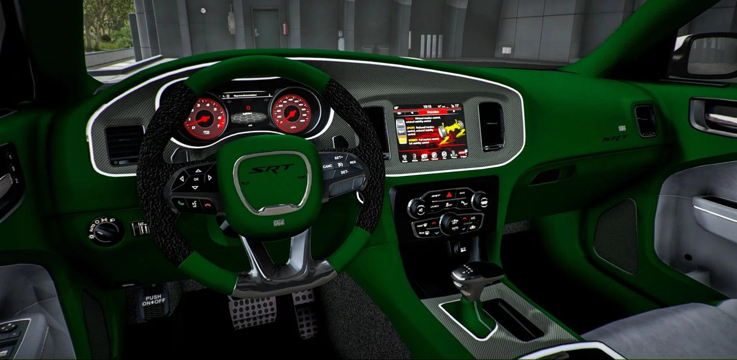 Dodge Charger Scatpack SuperBee Superman Comic Livery | FX Builds