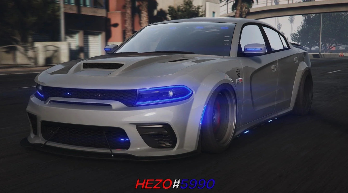 Dodge Charger SRT 22 Police | SouthCoastCustom