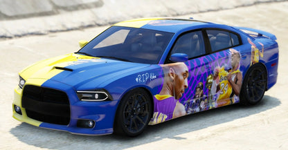 Dodge Charger SRT Cobe Bryant | Dre Customs