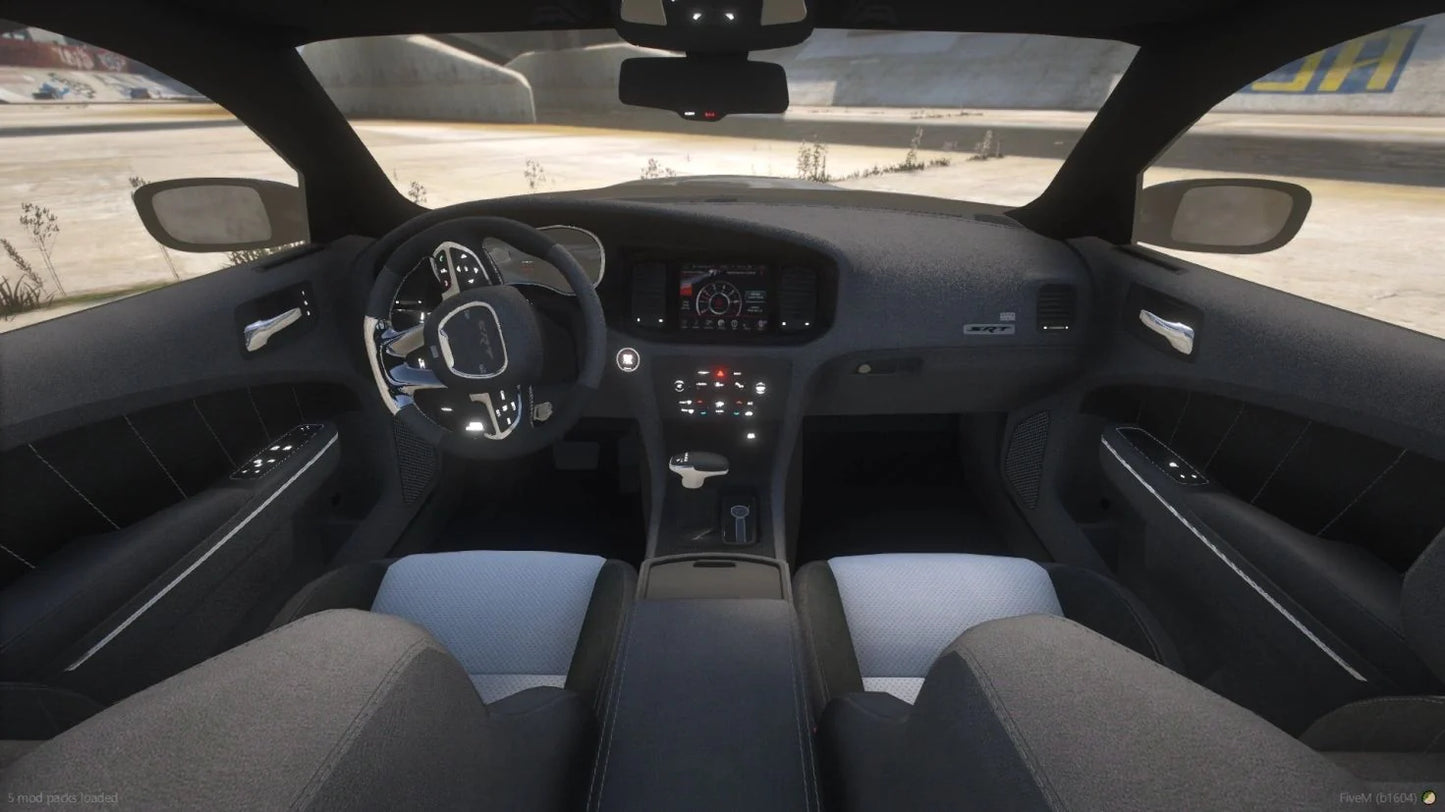 Dodge Charger SRT Daytona Edition | Tora