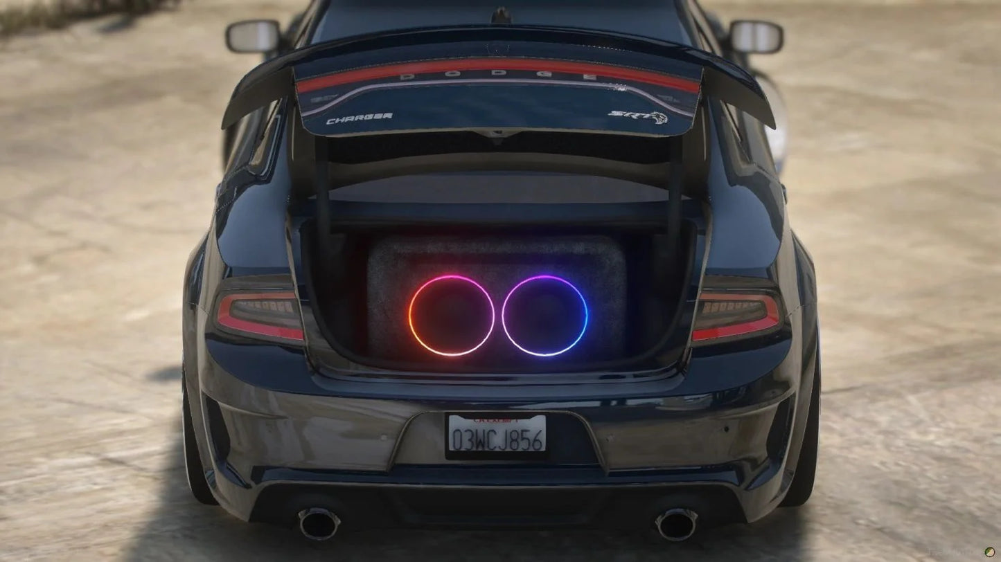 Dodge Charger SRT Daytona Edition | Tora