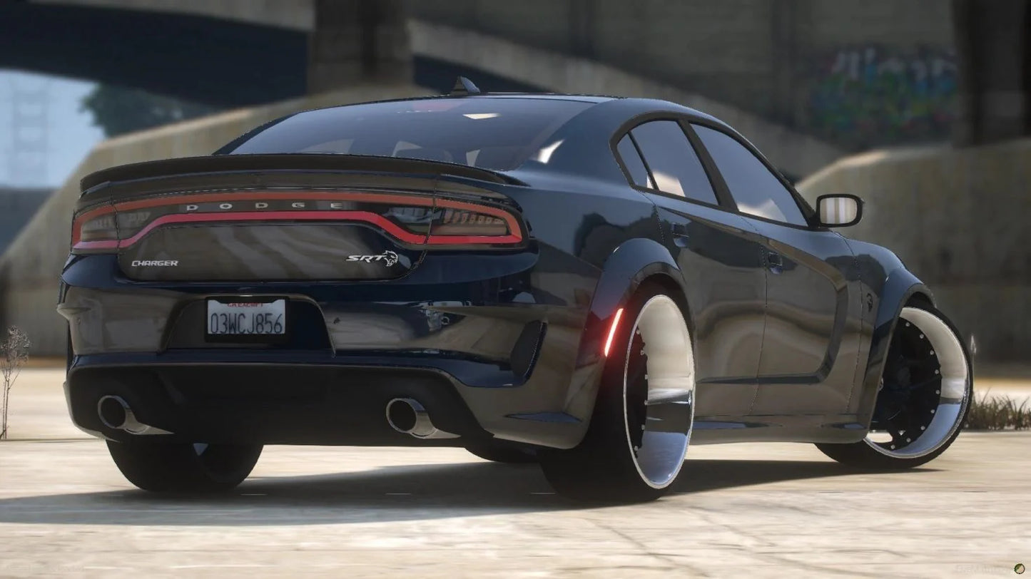 Dodge Charger SRT Daytona Edition | Tora