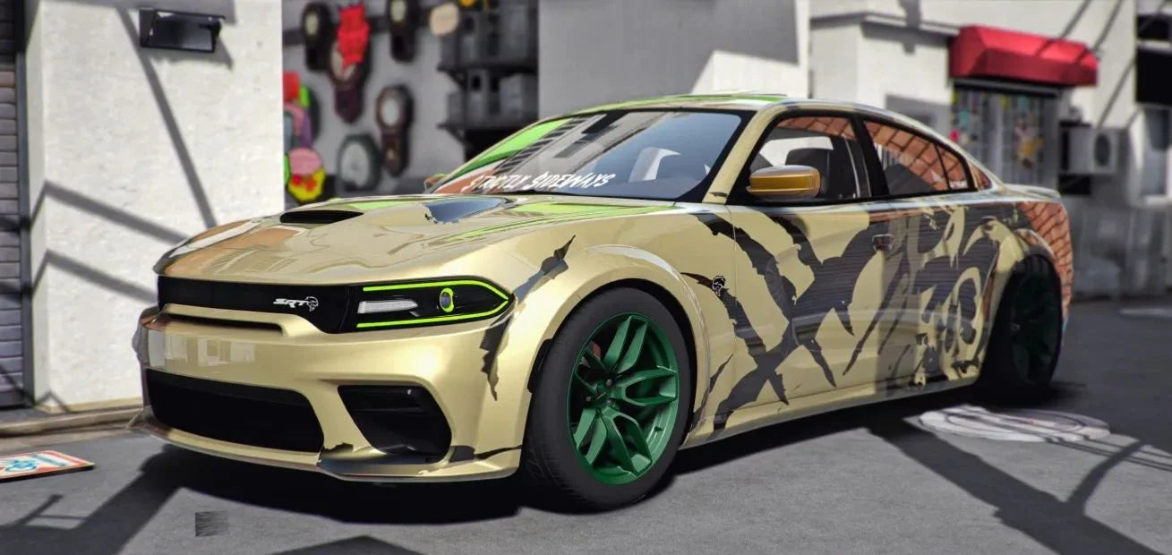 Dodge Charger SRT Hellcat | Strictly Sideways