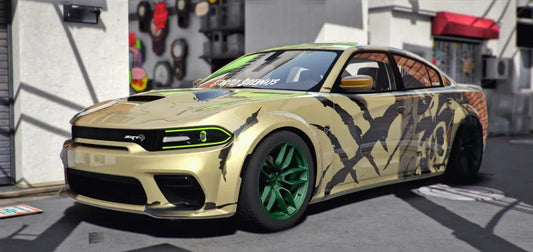 Dodge Charger SRT Hellcat | Strictly Sideways