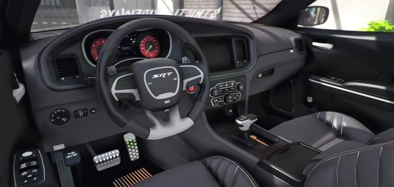 Dodge Charger SRT Hellcat | Strictly Sideways