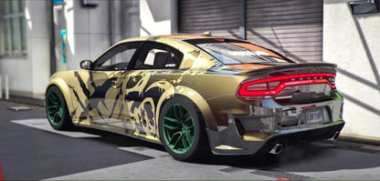 Dodge Charger SRT Hellcat | Strictly Sideways