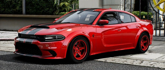 Dodge Charger SRT Hellcat Widebody FF9 2018 | iKX3 Mods