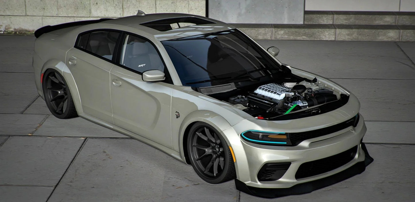 Dodge Charger SRT Hellcat Jailbreak | Playa Customs