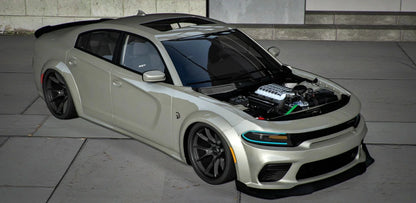 Dodge Charger SRT Hellcat Jailbreak | Playa Customs