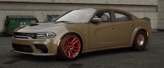 Dodge Charger SRT Hellcat Drag | Swuey