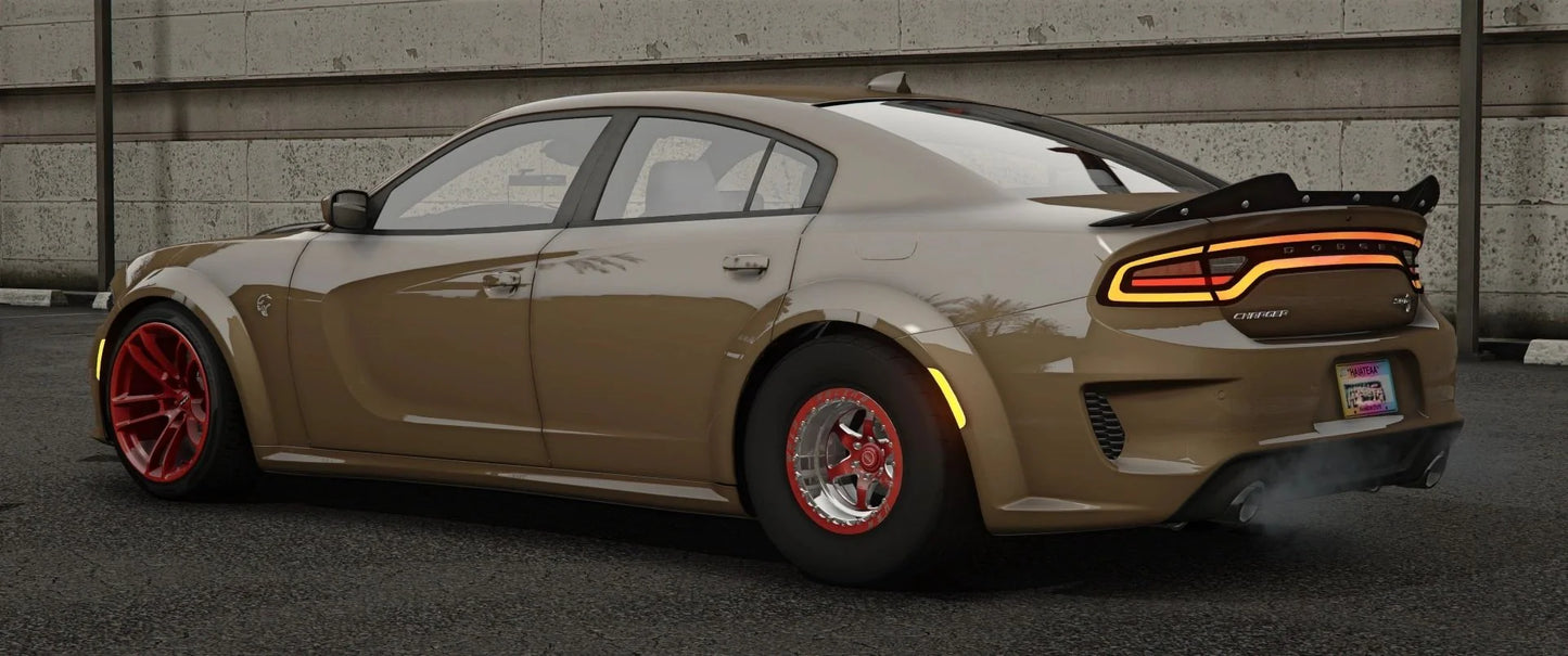 Dodge Charger SRT Hellcat Drag | Swuey