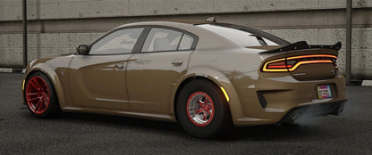 Dodge Charger SRT Hellcat Drag | Swuey