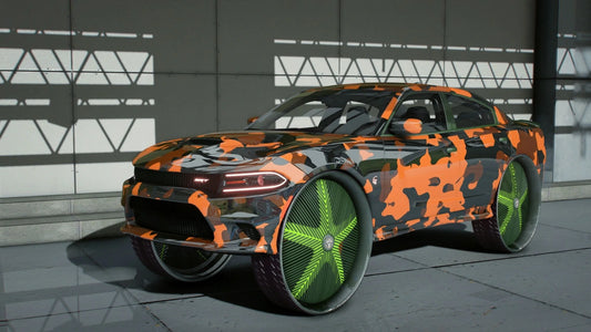 Dodge Charger SRT Livery Donks on the Dub | Hellkittyy