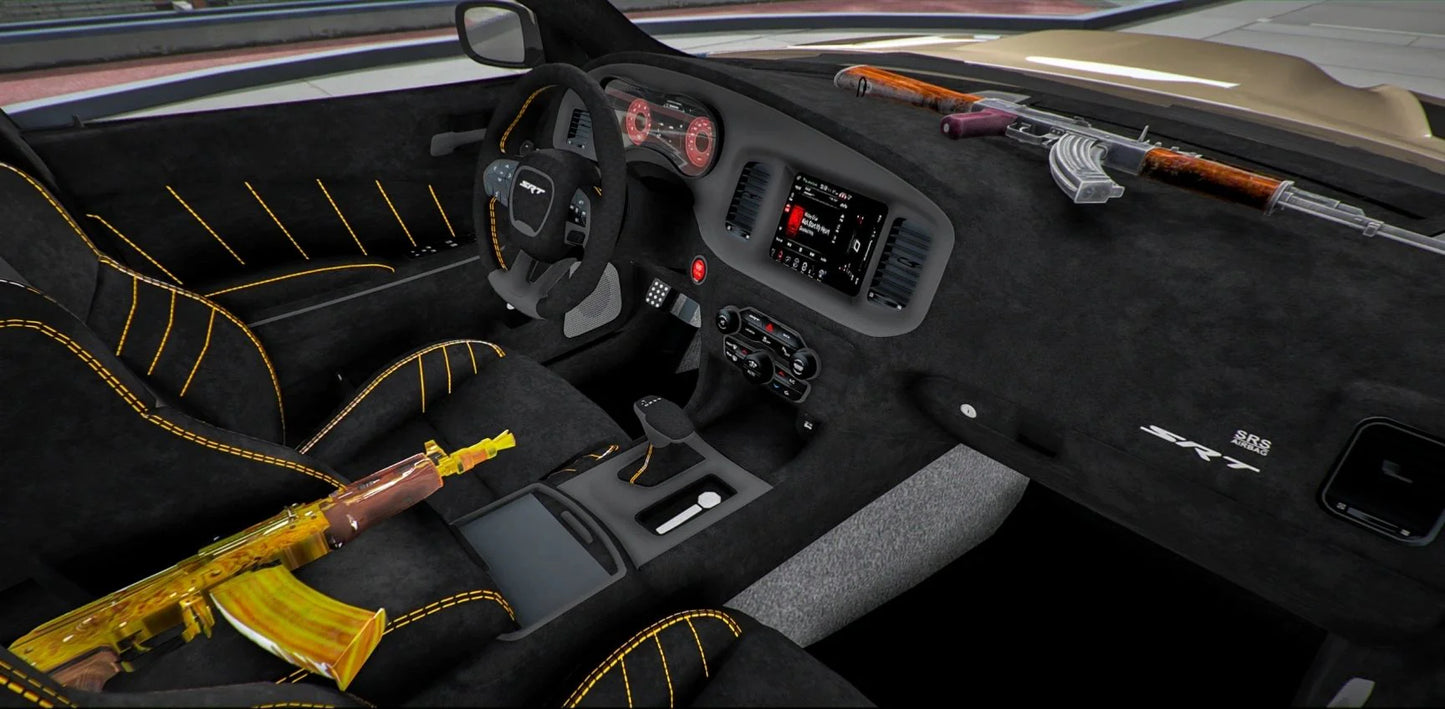 Dodge Charger SRT SuperBee Scatpack On Forgiato Rims | 3RR0R