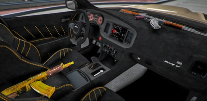 Dodge Charger SRT SuperBee Scatpack On Forgiato Rims | 3RR0R