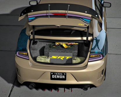 Dodge Charger SRT SuperBee Scatpack On Forgiato Rims | 3RR0R