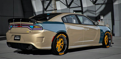 Dodge Charger SRT SuperBee Scatpack On Forgiato Rims | 3RR0R
