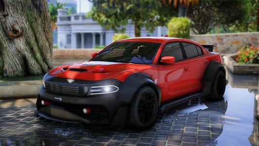 Dodge Charger SRT WideBody | Dr Customs