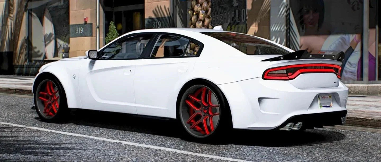 Dodge Charger Savage Garage | Underground Customs