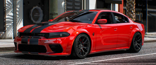 Dodge Charger V12 Trap Z1 | Tee East Customs