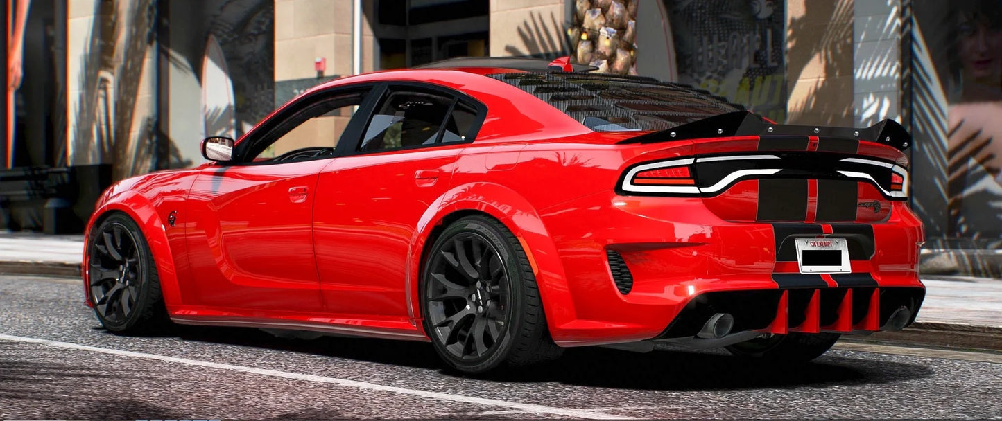 Dodge Charger V12 Trap Z1 | Tee East Customs