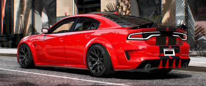 Dodge Charger V12 Trap Z1 | Tee East Customs