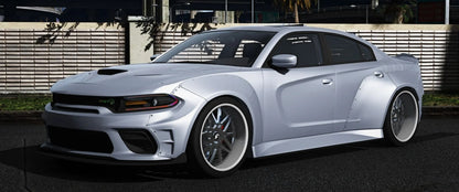 Dodge Charger WB Holiday Edition [Dinamic RGB Lights] | Rubber Duck Team