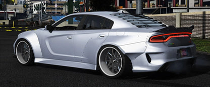 Dodge Charger WB Holiday Edition [Dinamic RGB Lights] | Rubber Duck Team