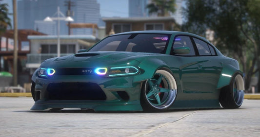 Dodge Charger Widebody Den Edition | Tora