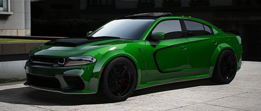 Dodge Charger Widebody Demon 170 Custom | Hawks Customz