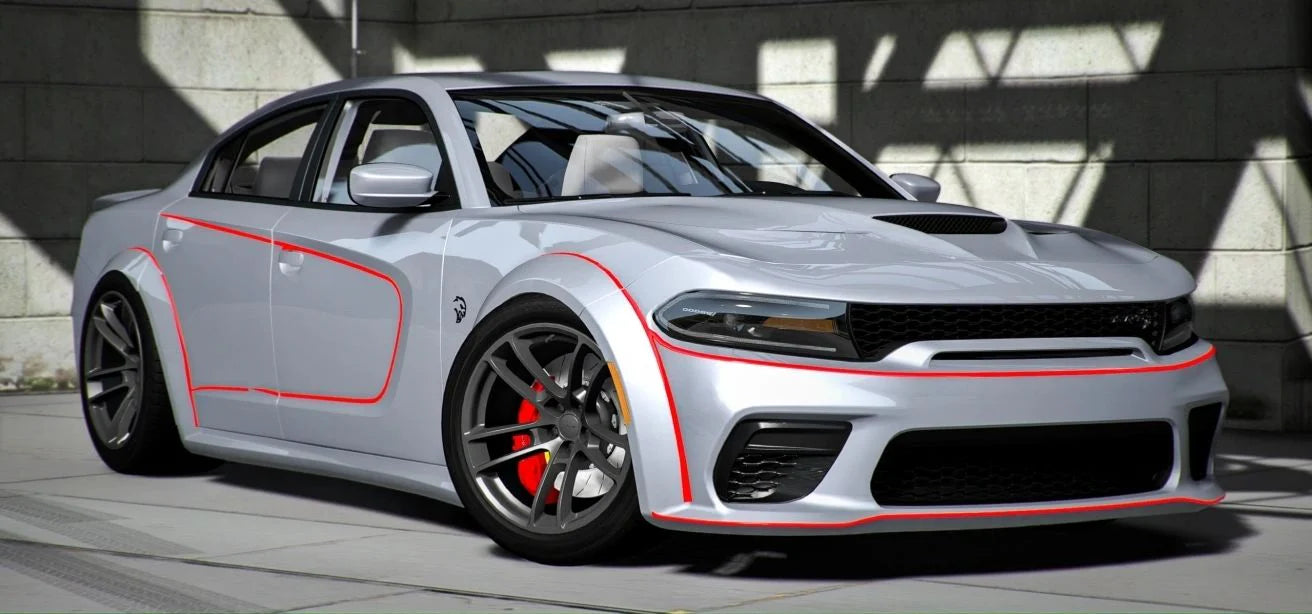 Dodge Charger WideBody Led | BC Customs