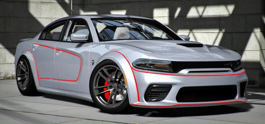 Dodge Charger WideBody Led | BC Customs