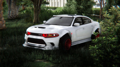 Dodge Charger Widebody Lifted Edition | Tora