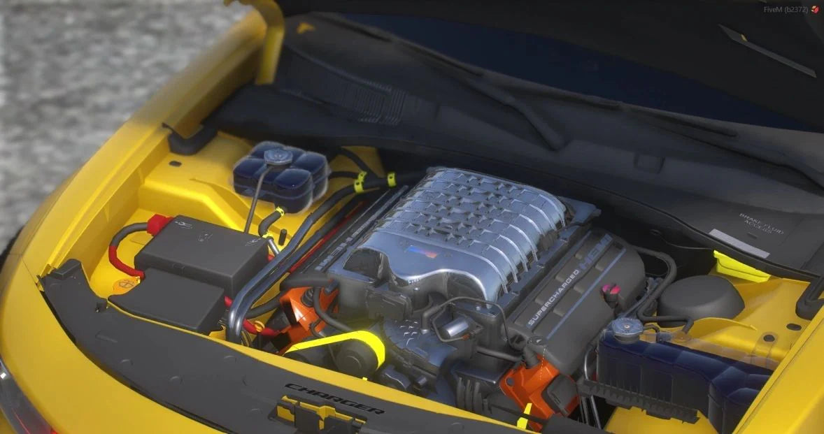 Dodge Charger Widebody Lol Edition | Tora