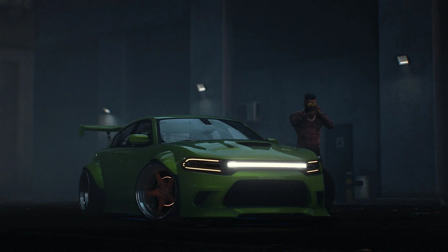 Dodge Charger Widebody Ultimate Edition | Tora