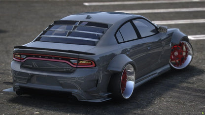 Dodge Charger Widebody Unbound | Tora