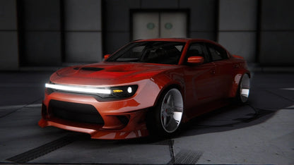 Dodge Charger Widebody Whip Edition | Tora