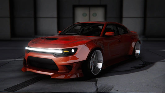 Dodge Charger Widebody Whip Edition | Tora